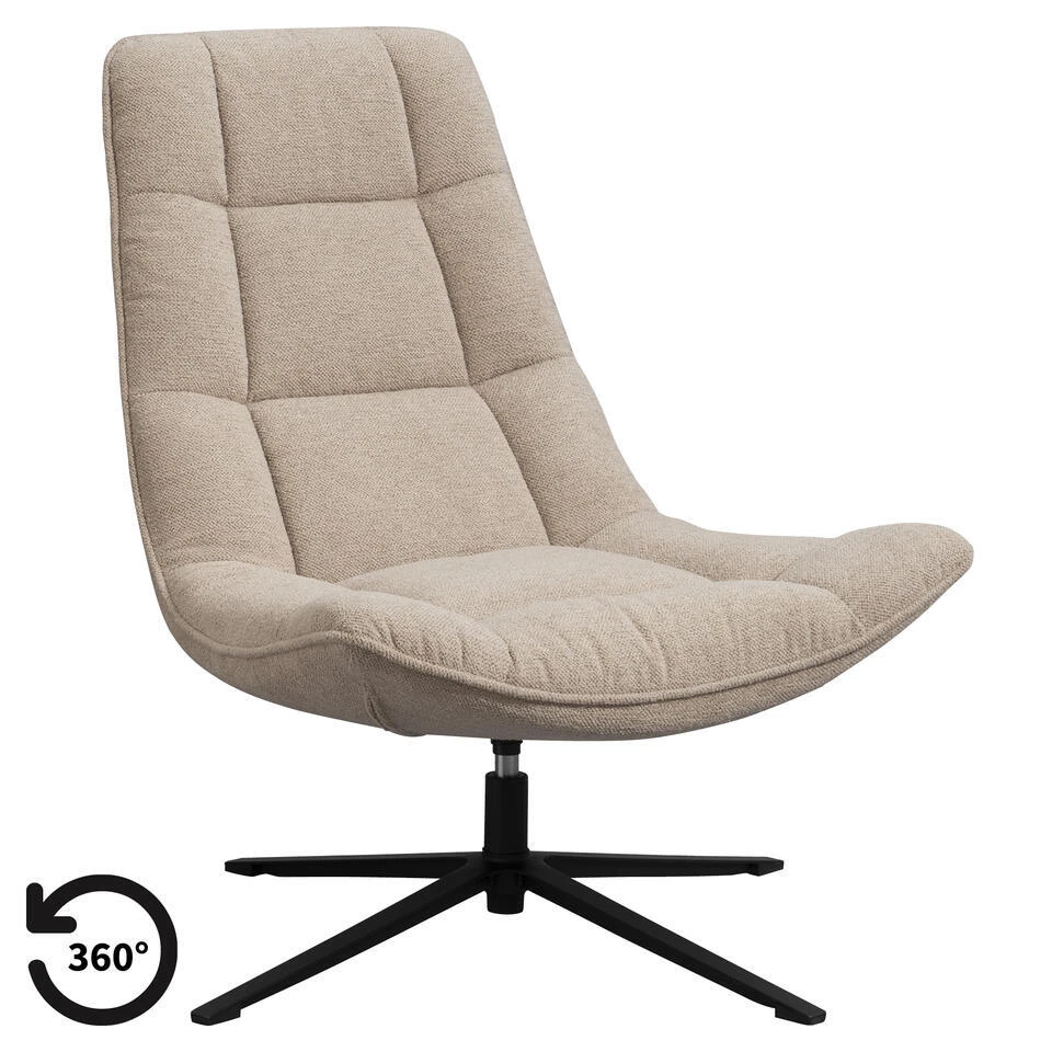 Fauteuil Emily - Zand 1 Fauteuil Emily - Zand