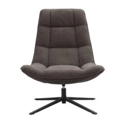 Fauteuil Emily - Donkerbruin 14 Fauteuil Emily - Donkerbruin -Leenbakker Winkel 10201133 0100 02