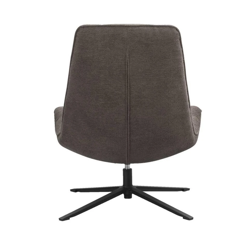 Fauteuil Emily - Donkerbruin 7 Fauteuil Emily - Donkerbruin - Afbeelding 7