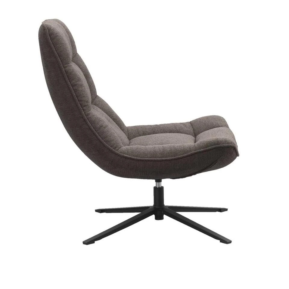 Fauteuil Emily - Donkerbruin 8 Fauteuil Emily - Donkerbruin - Afbeelding 8