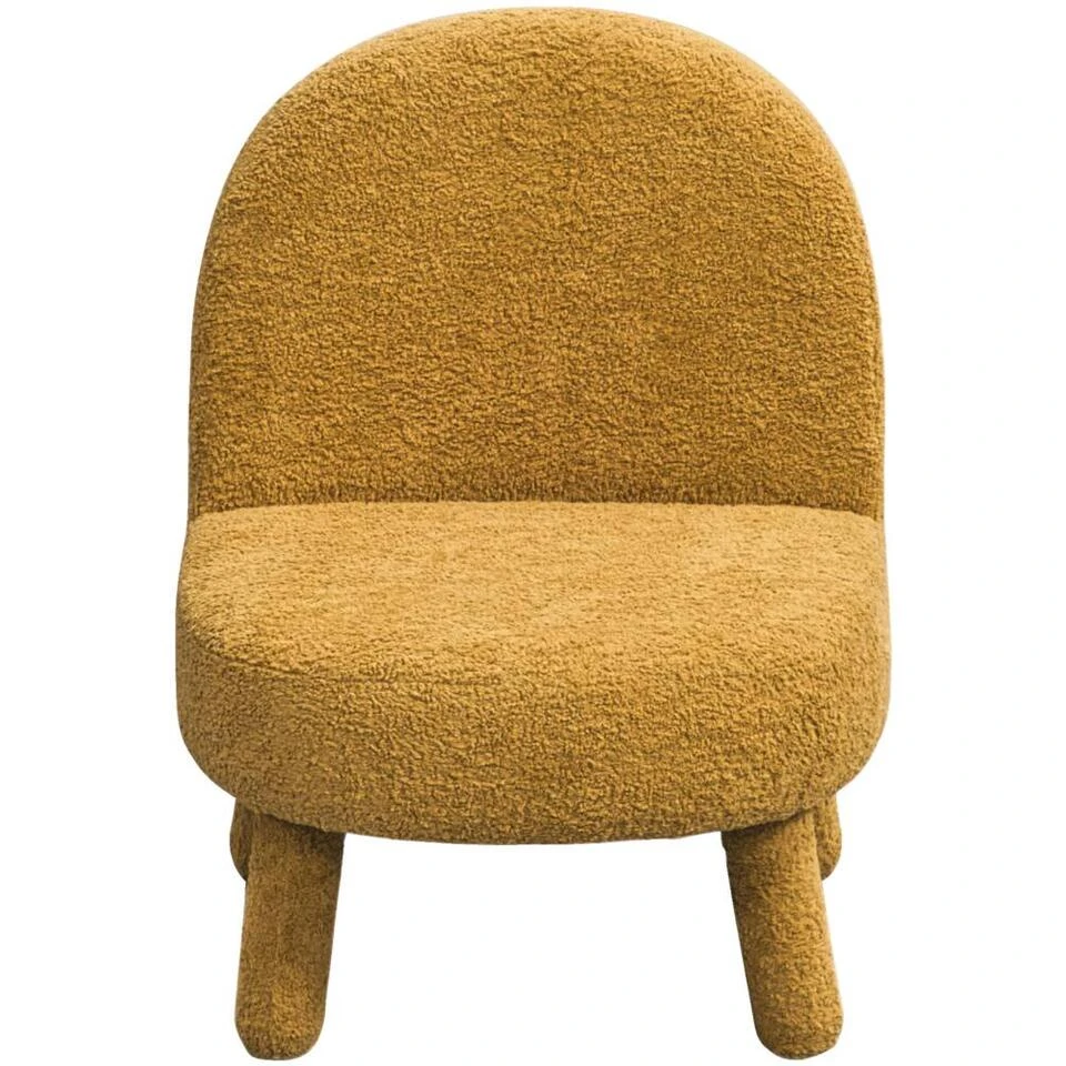 Kinderstoel Isa - Okergeel 2 Kinderstoel Isa - Okergeel - Afbeelding 2