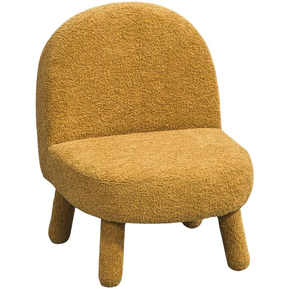 Kinderstoel Isa - Okergeel 1 Kinderstoel Isa - Okergeel