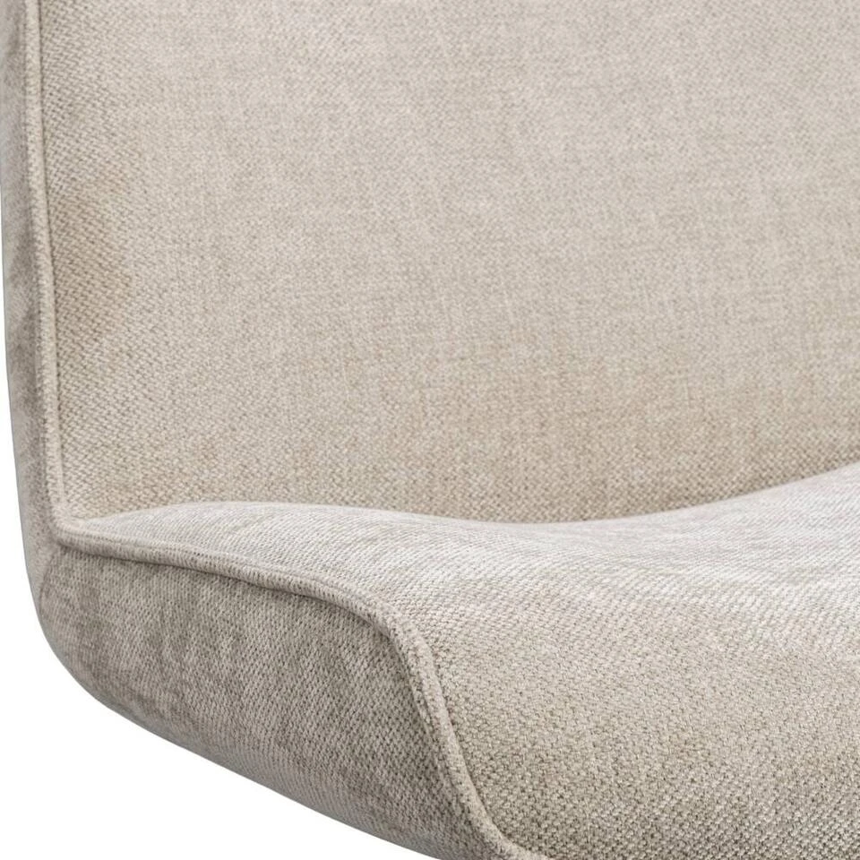 Fauteuil Nora - Taupe 5 Fauteuil Nora - Taupe - Afbeelding 5