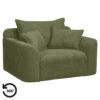 Loveseat Elsa - Stof Anthology - Groen