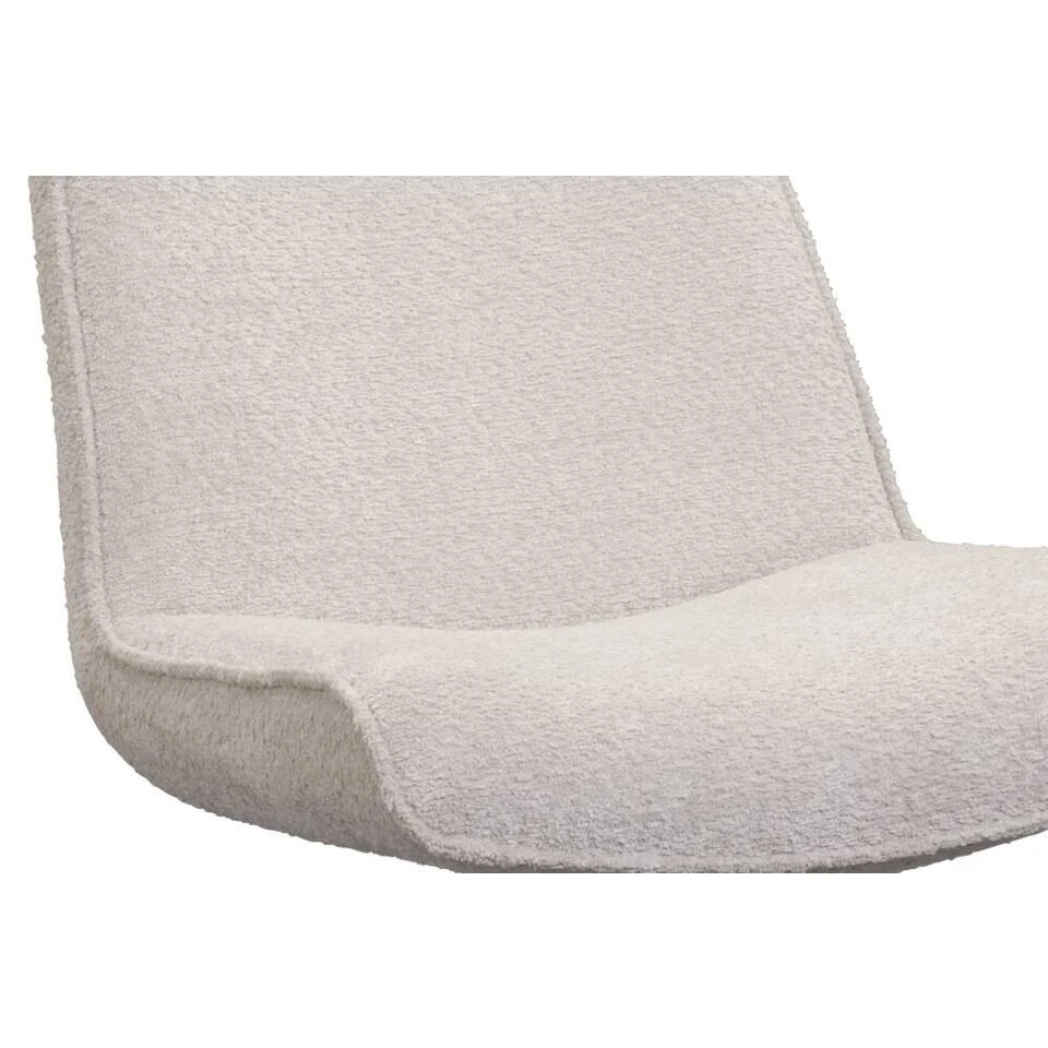Fauteuil Nora - Crème 5 Fauteuil Nora - Crème - Afbeelding 5