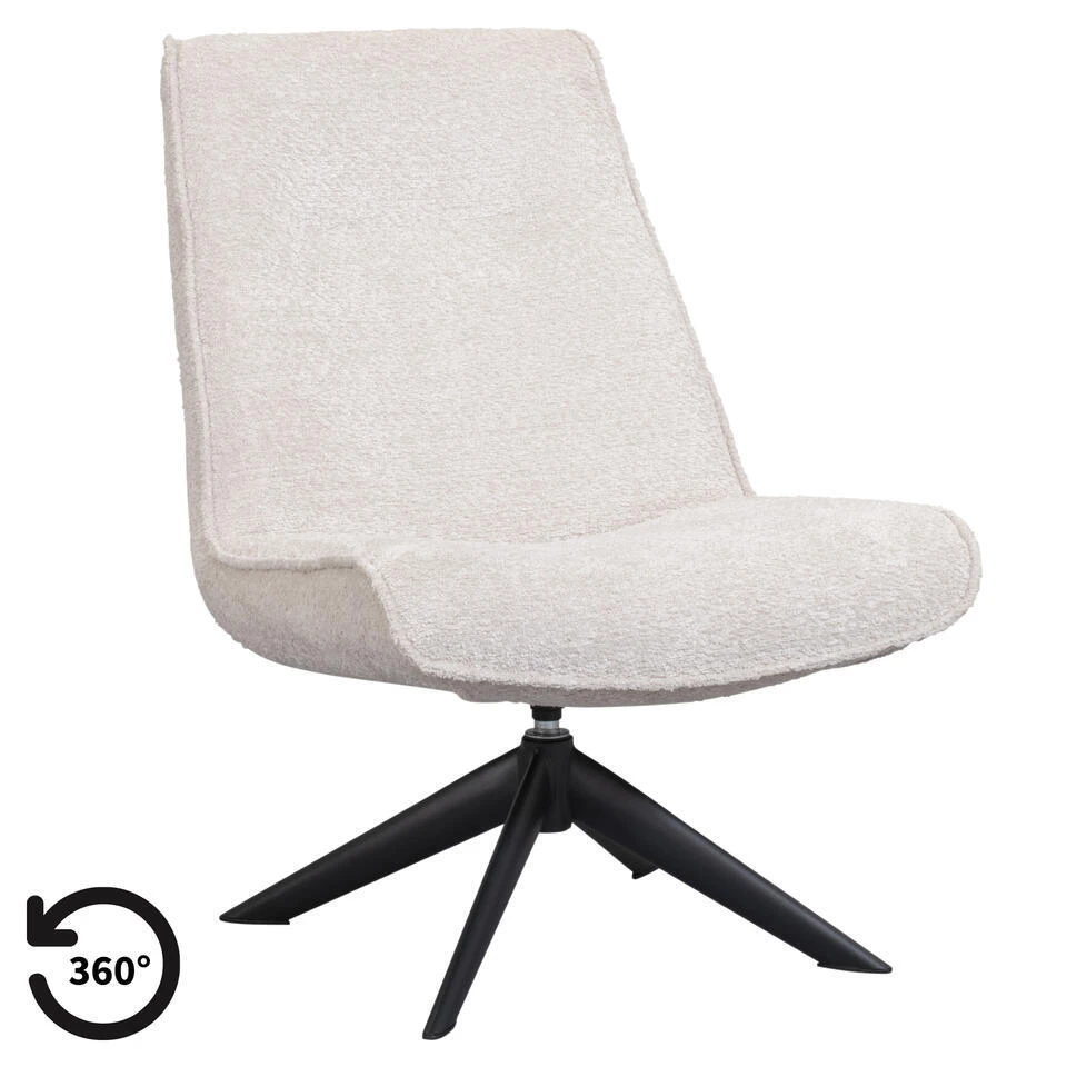 Fauteuil Nora - Crème 1 Fauteuil Nora - Crème