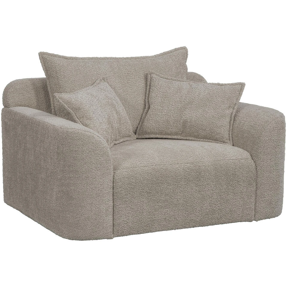 Loveseat Elsa - Stof Anthology - Beige 10 Loveseat Elsa - Stof Anthology - Beige - Afbeelding 10