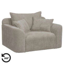 Loveseat Elsa - Stof Anthology - Beige