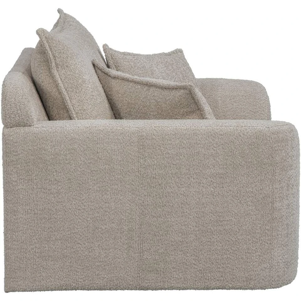 Loveseat Elsa - Stof Anthology - Beige 4 Loveseat Elsa - Stof Anthology - Beige - Afbeelding 4