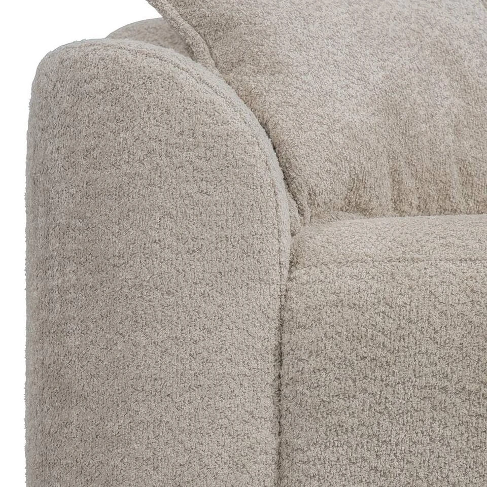 Loveseat Elsa - Stof Anthology - Beige 6 Loveseat Elsa - Stof Anthology - Beige - Afbeelding 6