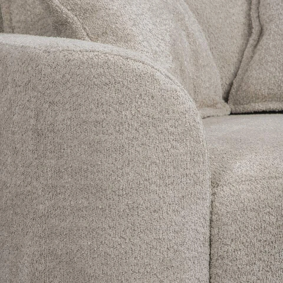 Loveseat Elsa - Stof Anthology - Beige 8 Loveseat Elsa - Stof Anthology - Beige - Afbeelding 8