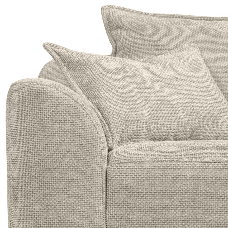 Loveseat Elsa - Stof Eden - Beige 6 Loveseat Elsa - Stof Eden - Beige - Afbeelding 6