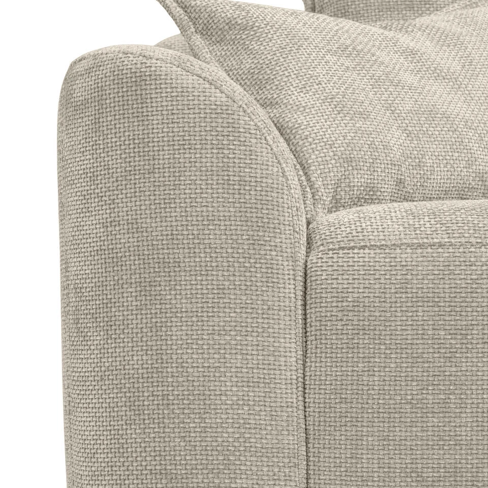 Loveseat Elsa - Stof Eden - Beige 7 Loveseat Elsa - Stof Eden - Beige - Afbeelding 7