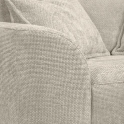 Loveseat Elsa - Stof Eden - Beige 19 Loveseat Elsa - Stof Eden - Beige -Leenbakker Winkel 10201304 9004