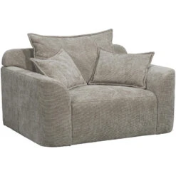 Loveseat Elsa - Stof Eden - Taupe -Leenbakker Winkel 10201305 0300