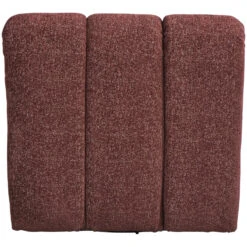 Draaifauteuil Beau - Stof Raven - Wijnrood -Leenbakker Winkel 10201310 0900