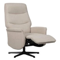 Relaxfauteuil Boaz - Elektrisch Verstelbaar - Zand -Leenbakker Winkel 10202141 0810 01
