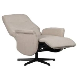 Relaxfauteuil Boaz - Elektrisch Verstelbaar - Zand -Leenbakker Winkel 10202141 0811 01