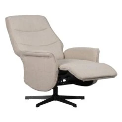 Relaxfauteuil Boaz - Elektrisch Verstelbaar - Zand -Leenbakker Winkel 10202141 0812 01