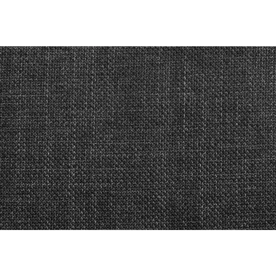 Relaxfauteuil Vincent Incl. Hocker - Stof Bjorn - Antraciet 4 Relaxfauteuil Vincent Incl. Hocker - Stof Bjorn - Antraciet - Afbeelding 4