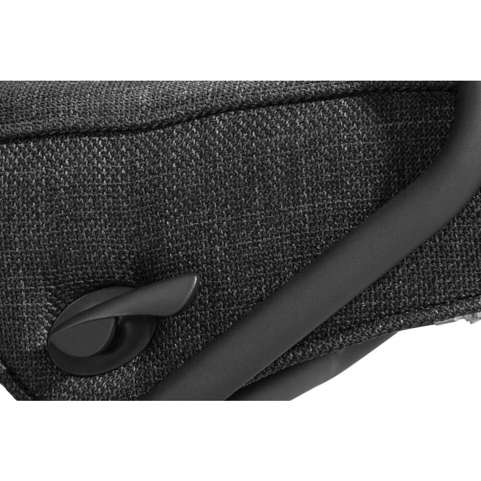 Relaxfauteuil Vincent Incl. Hocker - Stof Bjorn - Antraciet 5 Relaxfauteuil Vincent Incl. Hocker - Stof Bjorn - Antraciet - Afbeelding 5