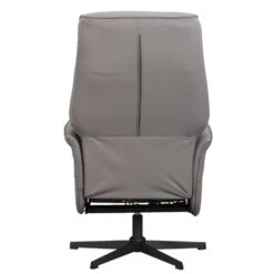 Relaxfauteuil Boaz Lederlook - Elektrisch Verstelbaar - Taupe -Leenbakker Winkel 10202150 0900