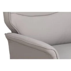 Relaxfauteuil Boaz Lederlook - Elektrisch Verstelbaar - Taupe -Leenbakker Winkel 10202150 9001