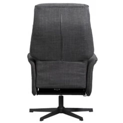 Relaxfauteuil Boaz Stof - Elektrisch Verstelbaar - Antraciet -Leenbakker Winkel 10202151 0900