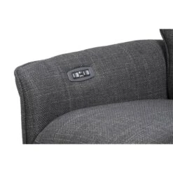 Relaxfauteuil Boaz Stof - Elektrisch Verstelbaar - Antraciet -Leenbakker Winkel 10202151 9002