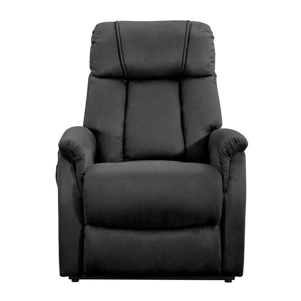 Relaxfauteuil Colorado - Sta-op - Donkergrijs 2 Relaxfauteuil Colorado - Sta-op - Donkergrijs - Afbeelding 2