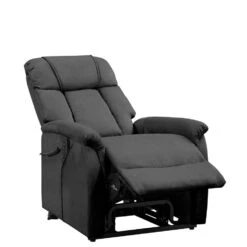 Relaxfauteuil Colorado - Sta-op - Donkergrijs 10 Relaxfauteuil Colorado - Sta-op - Donkergrijs -Leenbakker Winkel 10205541 0810