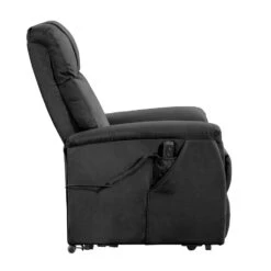 Relaxfauteuil Colorado - Sta-op - Donkergrijs 13 Relaxfauteuil Colorado - Sta-op - Donkergrijs -Leenbakker Winkel 10205541 8000