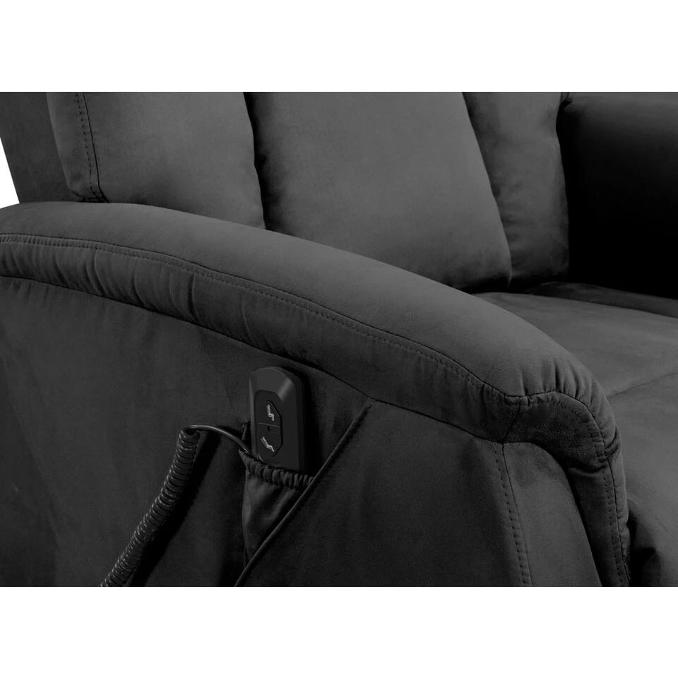 Relaxfauteuil Colorado - Sta-op - Donkergrijs 8 Relaxfauteuil Colorado - Sta-op - Donkergrijs - Afbeelding 8