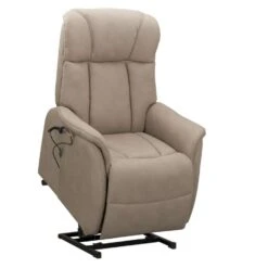 Relaxfauteuil Nebraska (sta -op) - Taupe -Leenbakker Winkel 10205546 0811