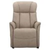 Relaxfauteuil Nebraska (sta -op) - Taupe