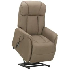 Relaxfauteuil Nebraska (sta-op) - Bruin -Leenbakker Winkel 10205547 0811