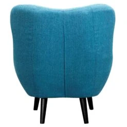 Fauteuil Viborg - Stof - Turquoise -Leenbakker Winkel 10209329 0900