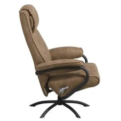 Relaxfauteuil Vic - Taupe -Leenbakker Winkel 10209615 8000