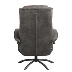 Relaxfauteuil Vic - Antraciet -Leenbakker Winkel 10209616 0900