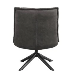 Fauteuil Clayton - Antraciet -Leenbakker Winkel 10209625 0900