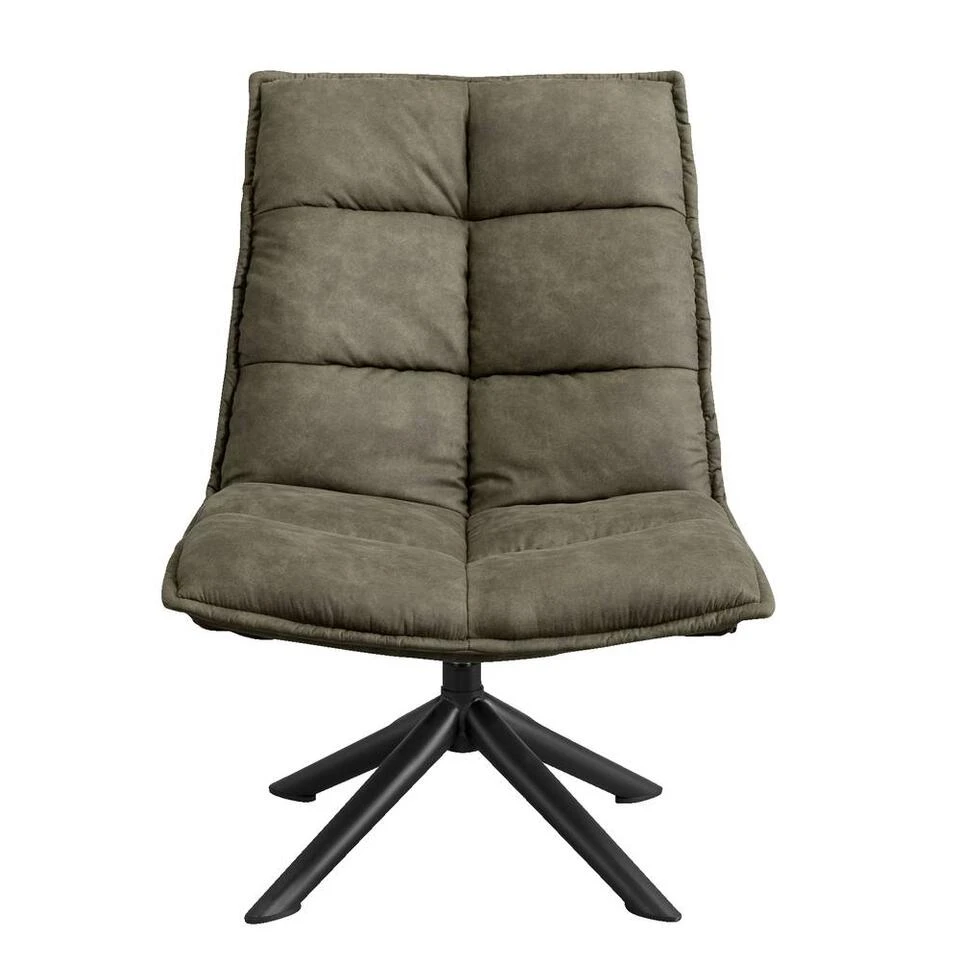 Fauteuil Clayton - Groen 2 Fauteuil Clayton - Groen - Afbeelding 2