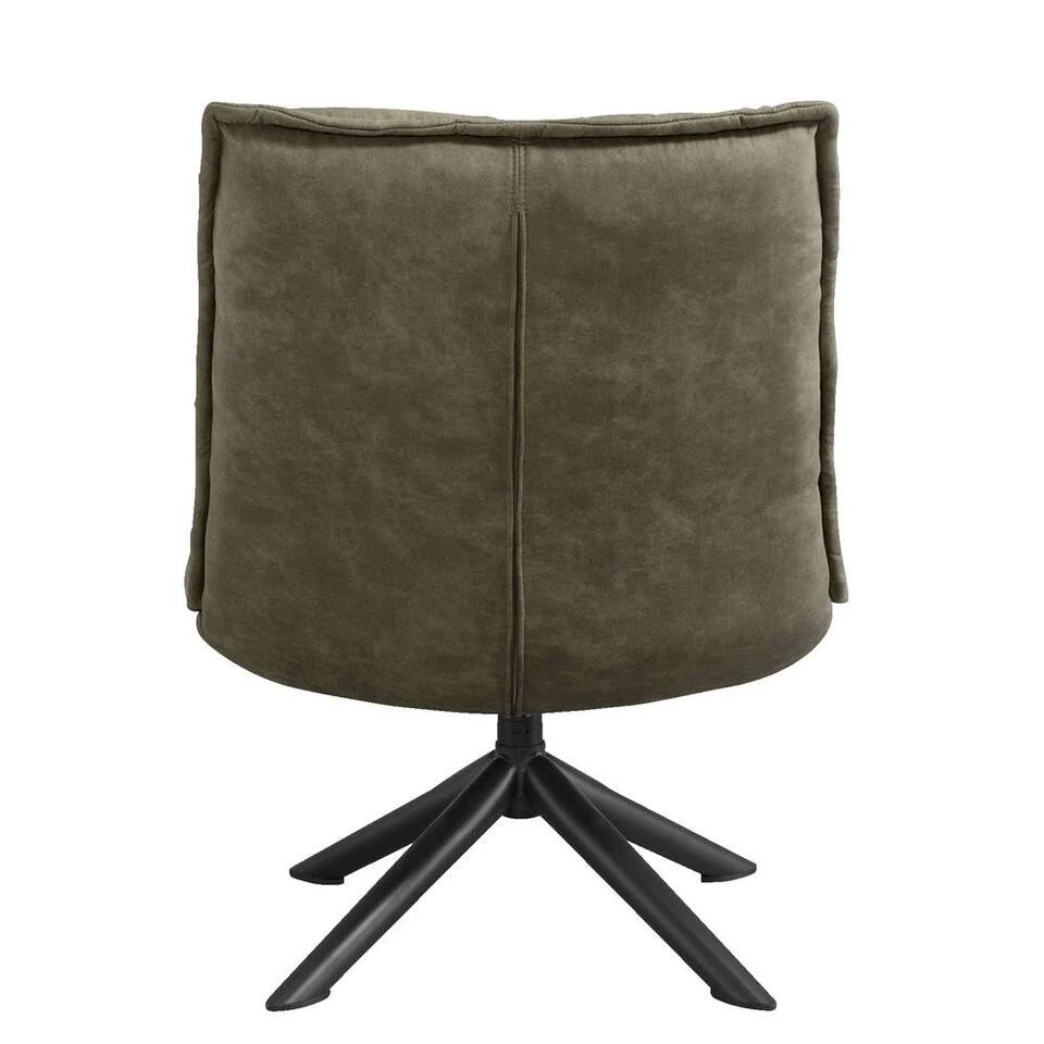 Fauteuil Clayton - Groen 3 Fauteuil Clayton - Groen - Afbeelding 3