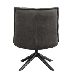 Fauteuil Clayton - Antraciet -Leenbakker Winkel 10209640 0900