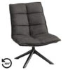 Fauteuil Clayton - Antraciet