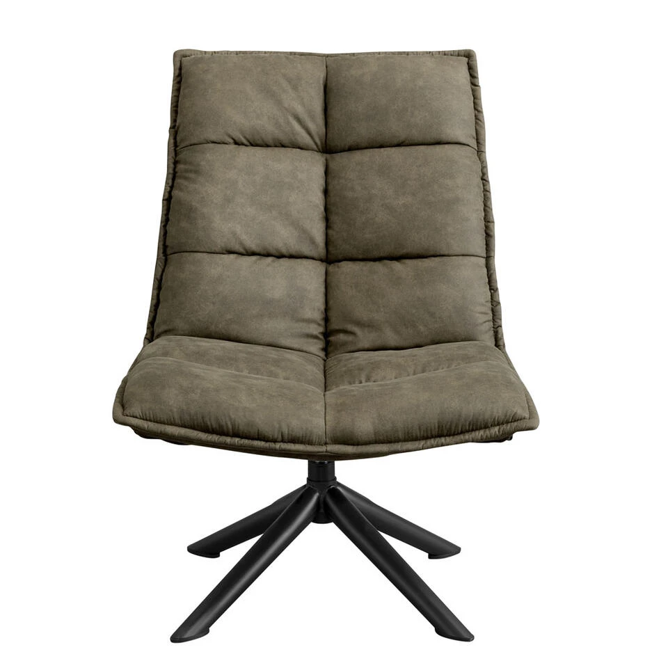 Fauteuil Clayton - Groen 7 Fauteuil Clayton - Groen - Afbeelding 7