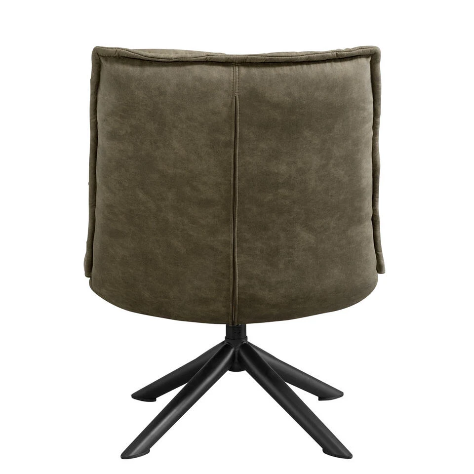 Fauteuil Clayton - Groen 9 Fauteuil Clayton - Groen - Afbeelding 9