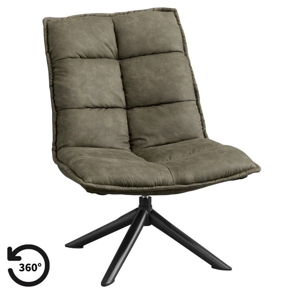 Fauteuil Clayton - Groen 1 Fauteuil Clayton - Groen