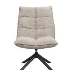Fauteuil Clayton - Taupe 9 Fauteuil Clayton - Taupe -Leenbakker Winkel 10209643 0100