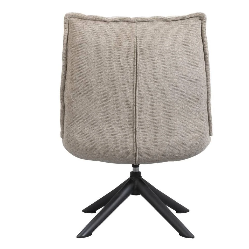 Fauteuil Clayton - Taupe 6 Fauteuil Clayton - Taupe - Afbeelding 6