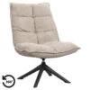 Fauteuil Clayton - Taupe